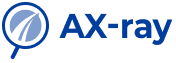 AX-ray 로고